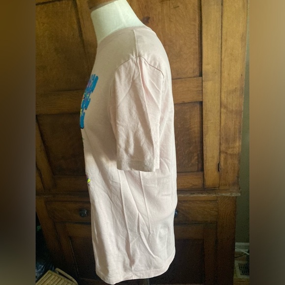 Nike Tee Shirt Have A Nike Daze Psychedelic Graphic Muted Pink size Small - Picture 9 of 11